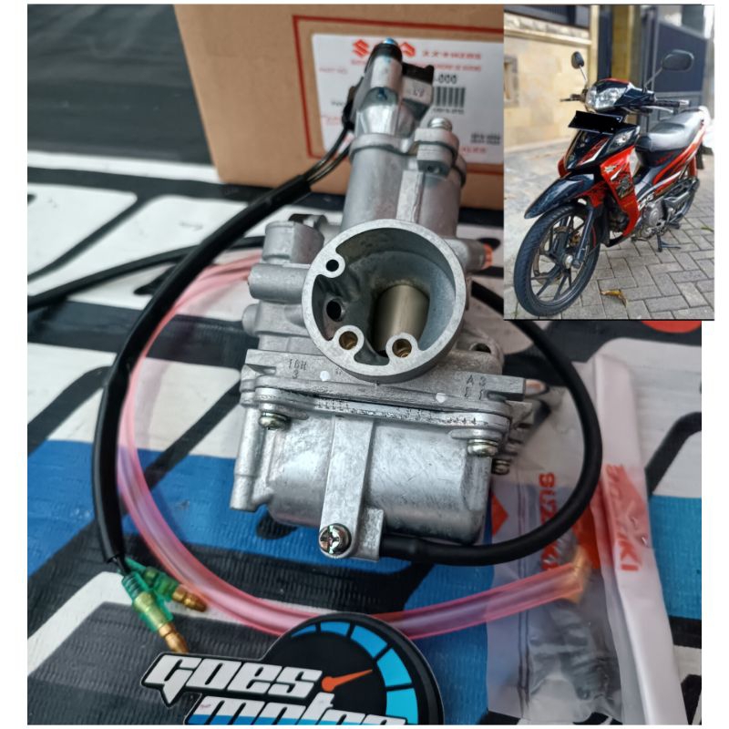 karburator shogun 125 SP NR/RR/FL original sgp