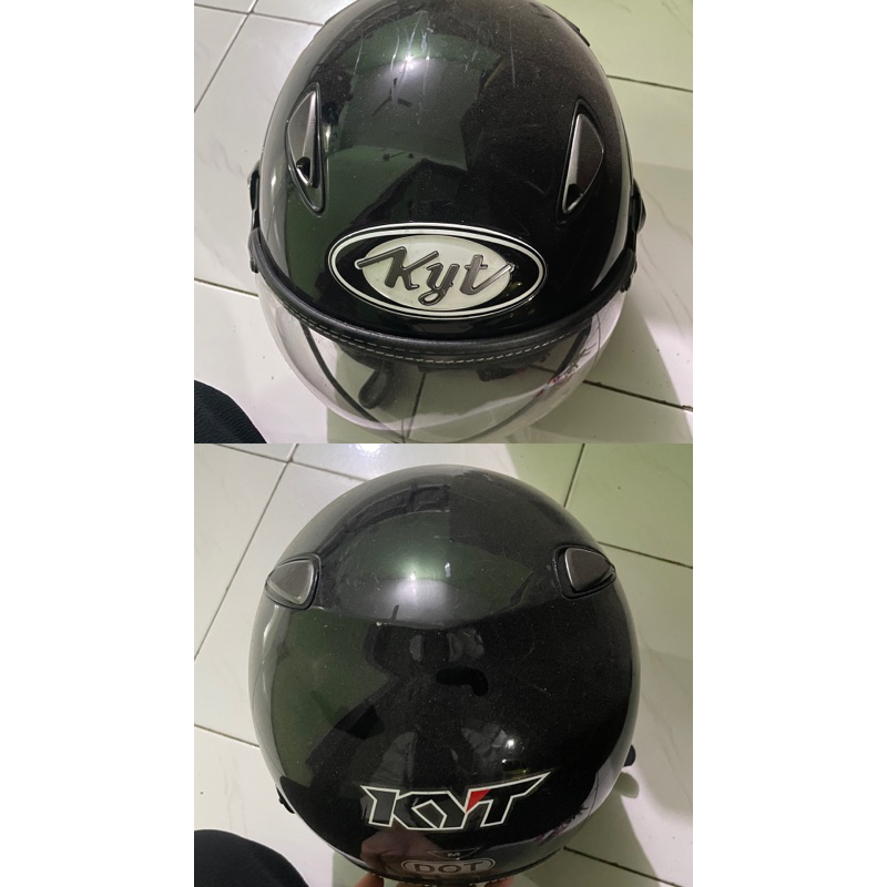 HELM KYT ELSICO SOLID - BLACK second