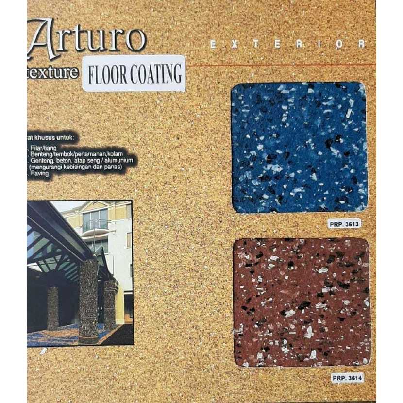 Cat tekstur Arturo type PRP ukuran pail 20 kg