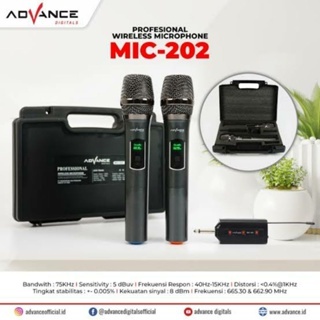 MIC WIRELESS ADVANCE 202
