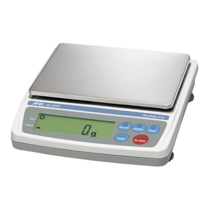 A&D TIMBANGAN DIGITAL EK 6000i AND COMPACT BALANCE