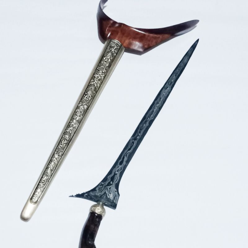 Keris Tilam upih HB 5 pamor wahyu tumurun