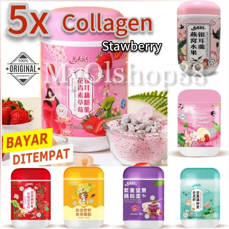 

Oufen Lotus Root Powder Ou Fen 500gr