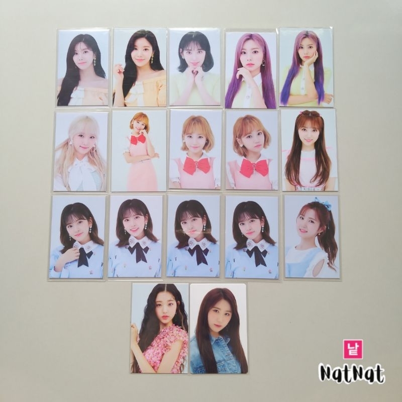 IZ*ONE IZONE ONEIRIC THEATER TRADE CARD