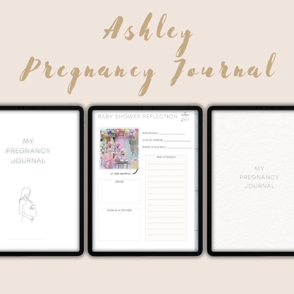 Digital Jurnal Bumil --- Ashley Pregnancy Journal