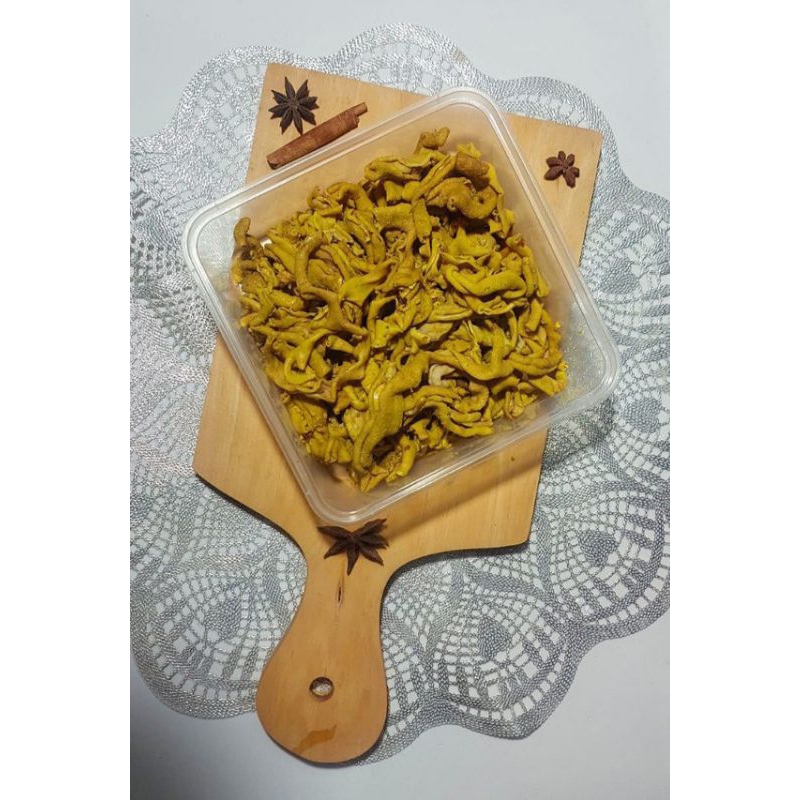 

USUS UNGKEP BUMBU KUNING