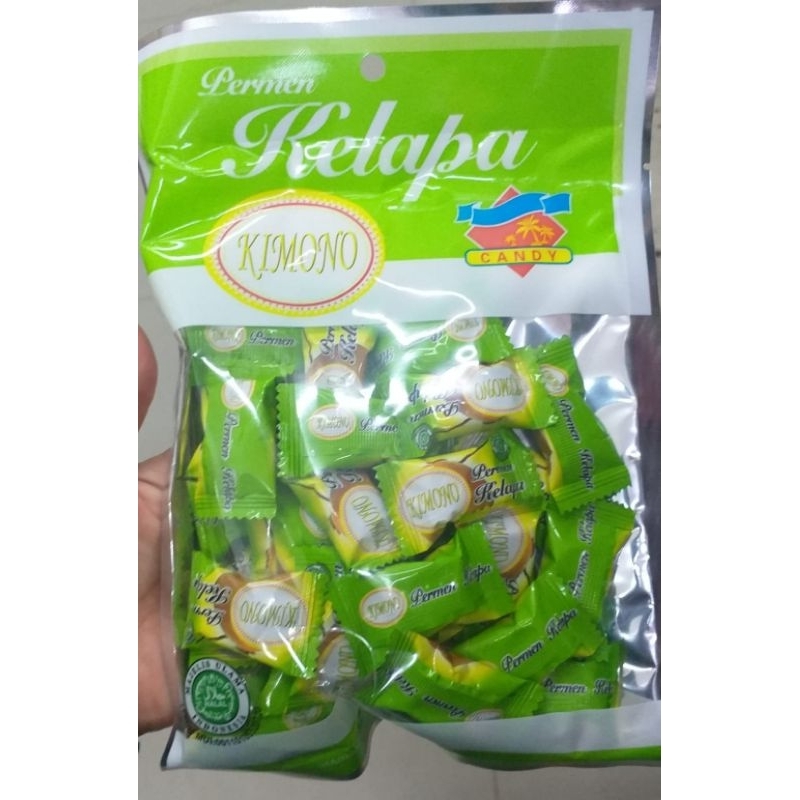 

Kimono Permen Kelapa