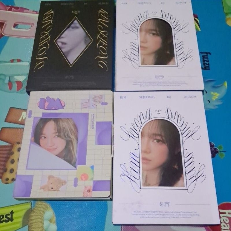 KIM SEJEONG ALBUM (IM THE DOOR)