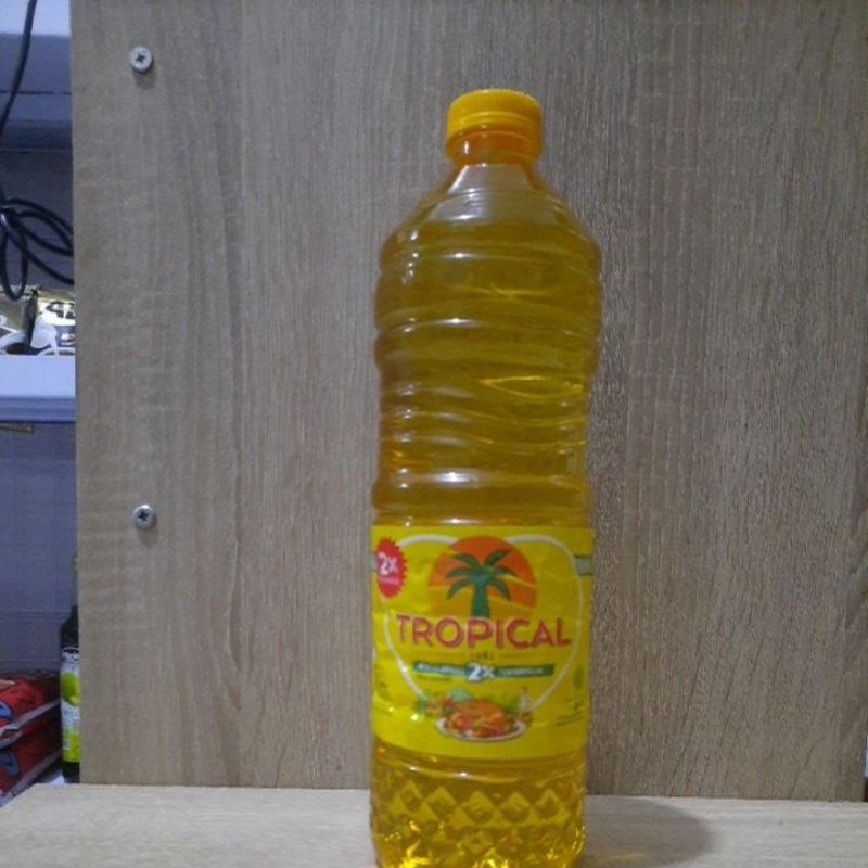 

Tropical minyak goreng 1 Ltr botol