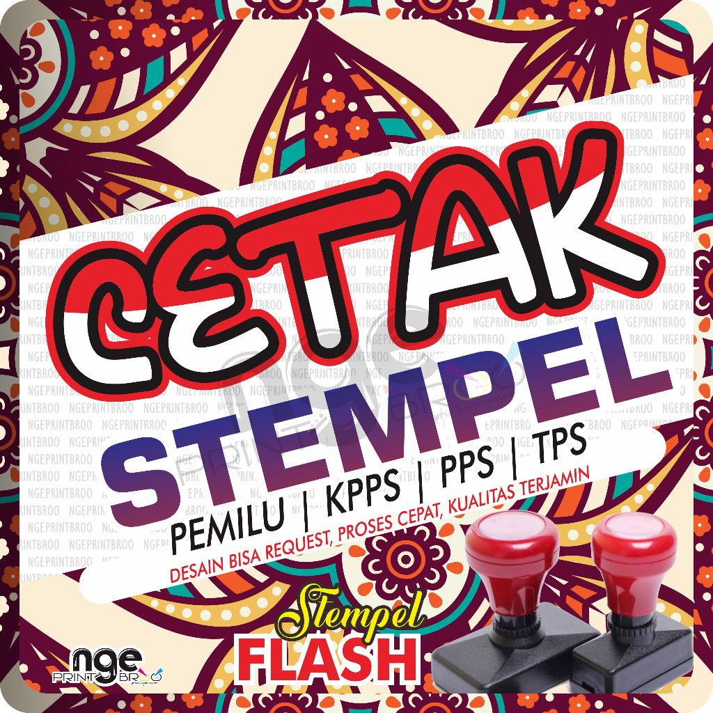 

STEMPEL PEMILU | STEMPEL KPPS | STEMPEL PPS | STEMPEL TPS | STEMPEL FLASH | OTOMATIS | CEPAT | FREE DESIGN