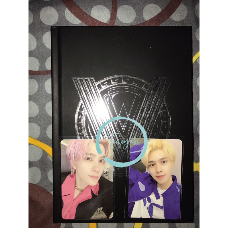 

Album wayv take over the moon photocard hendery future kihno resonance