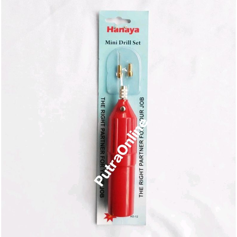 BOR DC 12V HANAYA BOR PCB MINI DRIL Sett Bor Tangan Mini Hand Dril Bor Listrik DC