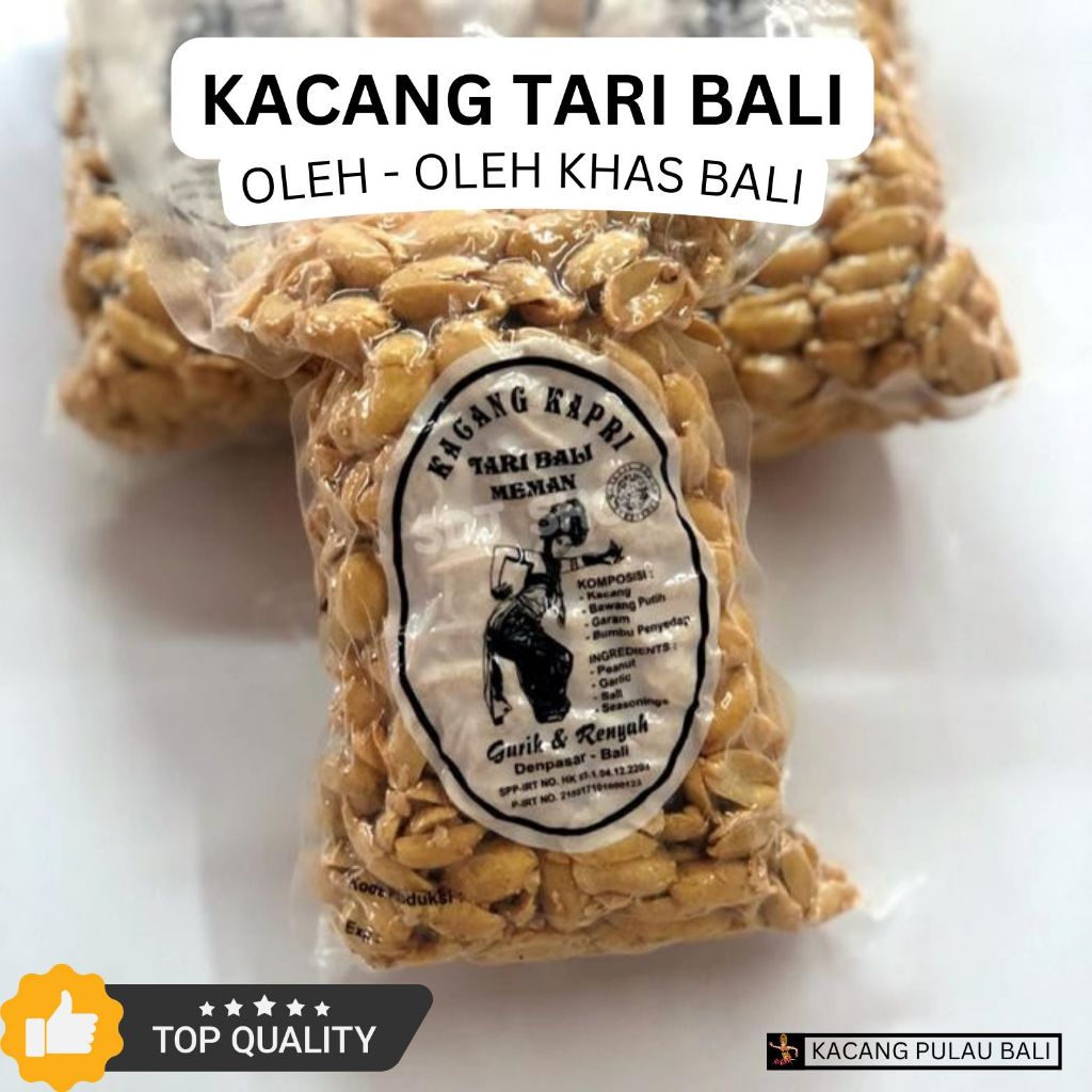 

Kacang Kapri Tari Bali Oleh Oleh Khas Bali