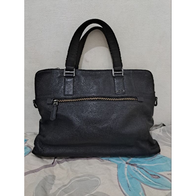 TAS KERJA TUMI KULIT ASLI MODEL JINJING