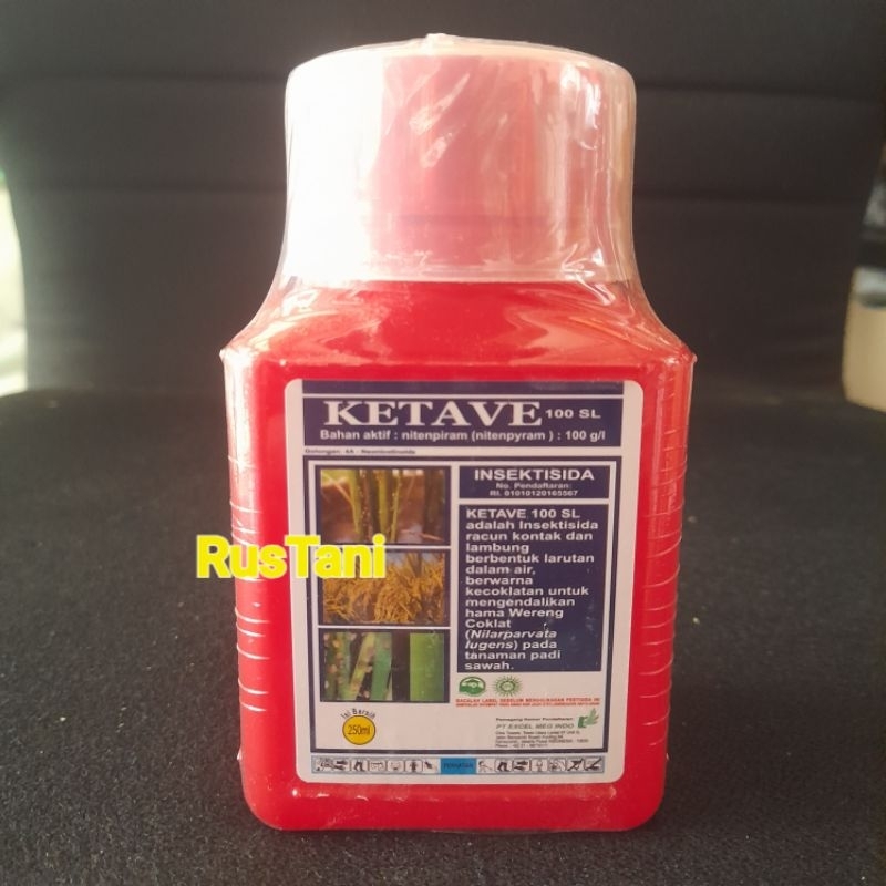 Insektisida KETAVE 100SL 250ml bahan aktif : Nitenpiram 100g/l PT.EXCEL