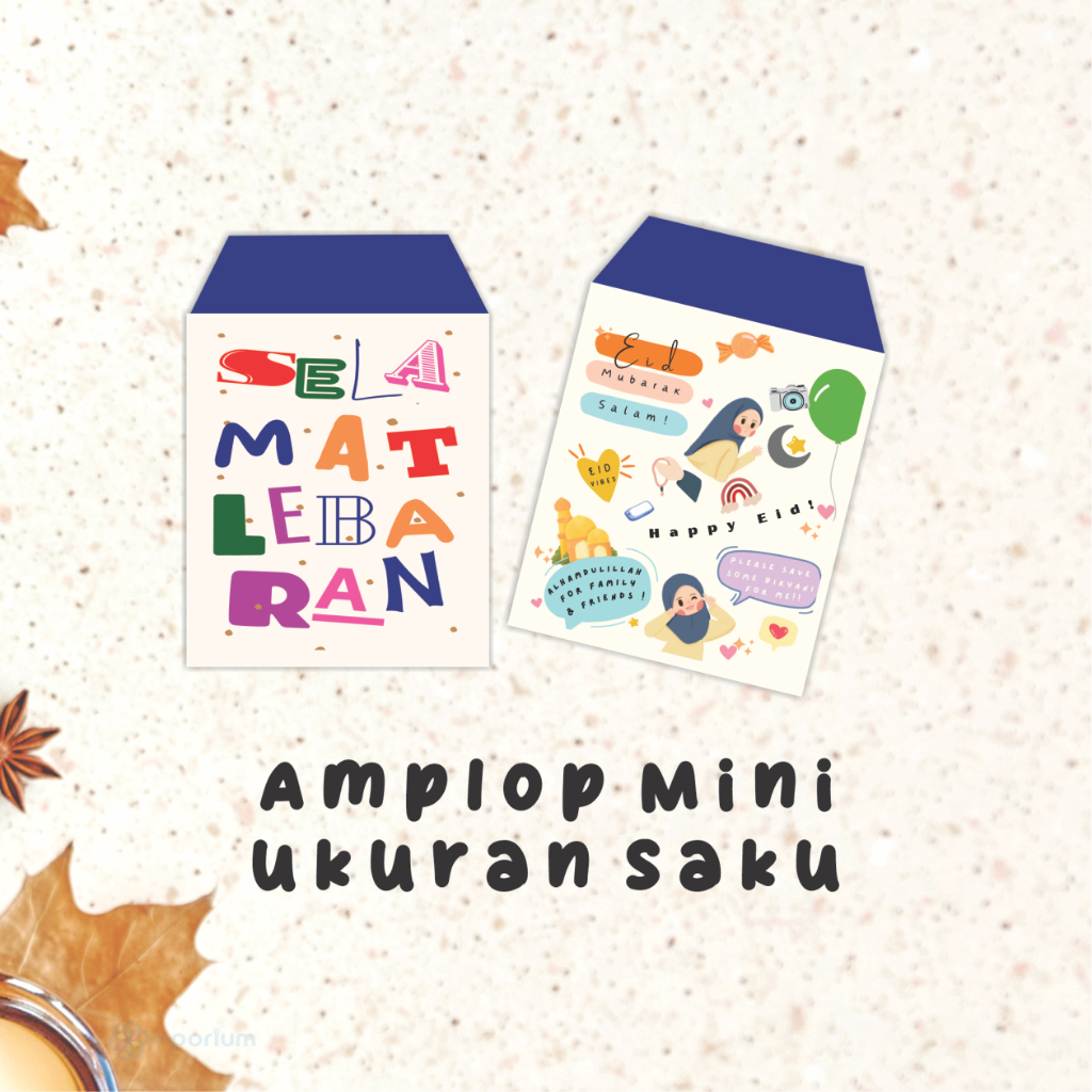 

[ISI 10 LEMBAR] AMPLOP LEBARAN 2025 / AMPLOP ANGPAU LEBARAN 2025 by. TOOKE