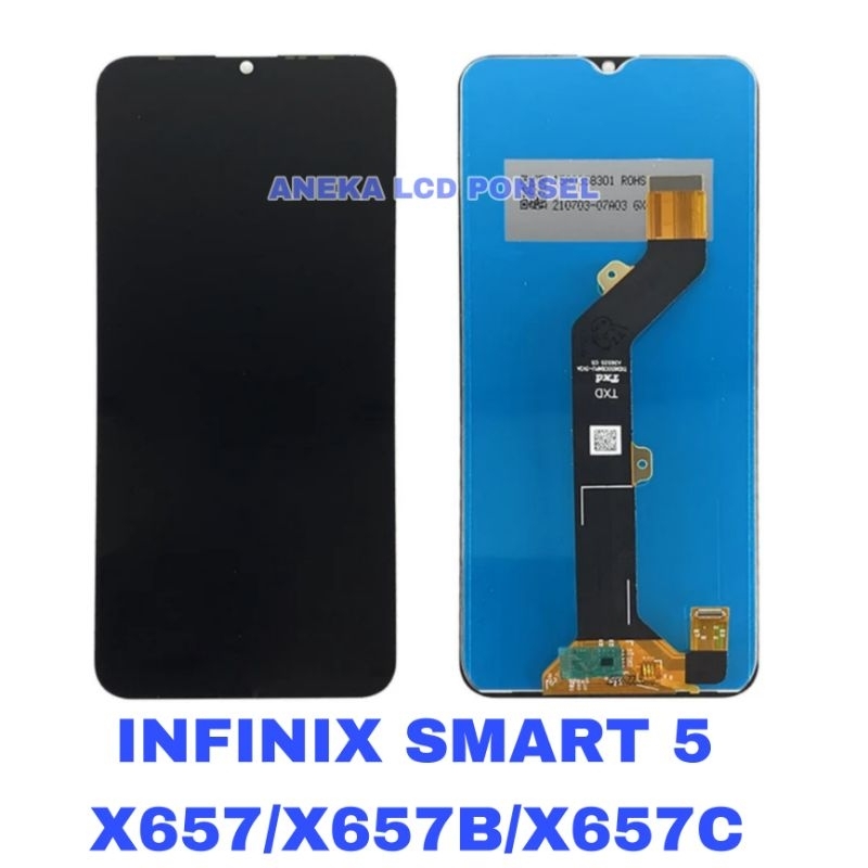 LCD+TOUCHSCREEN INFINIX SMART 5 ( X657-X657B-X657C) FULLSET
