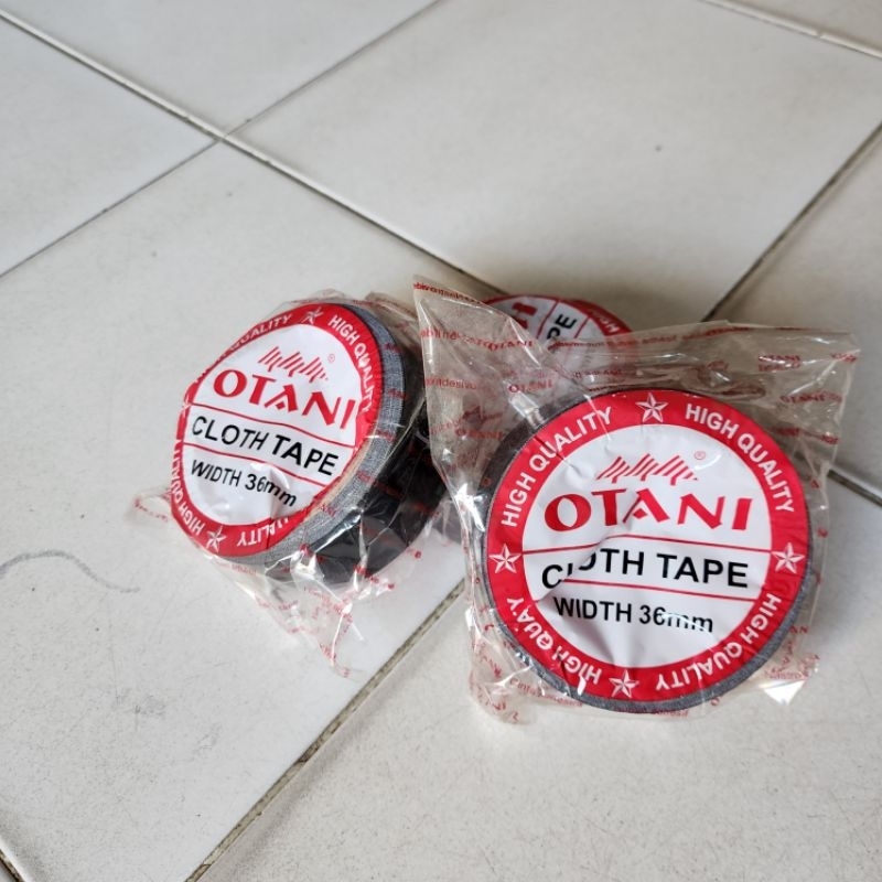 Lakban Kain/ Cloth Tape 1.5inch/ 36mm Otani/ Limar