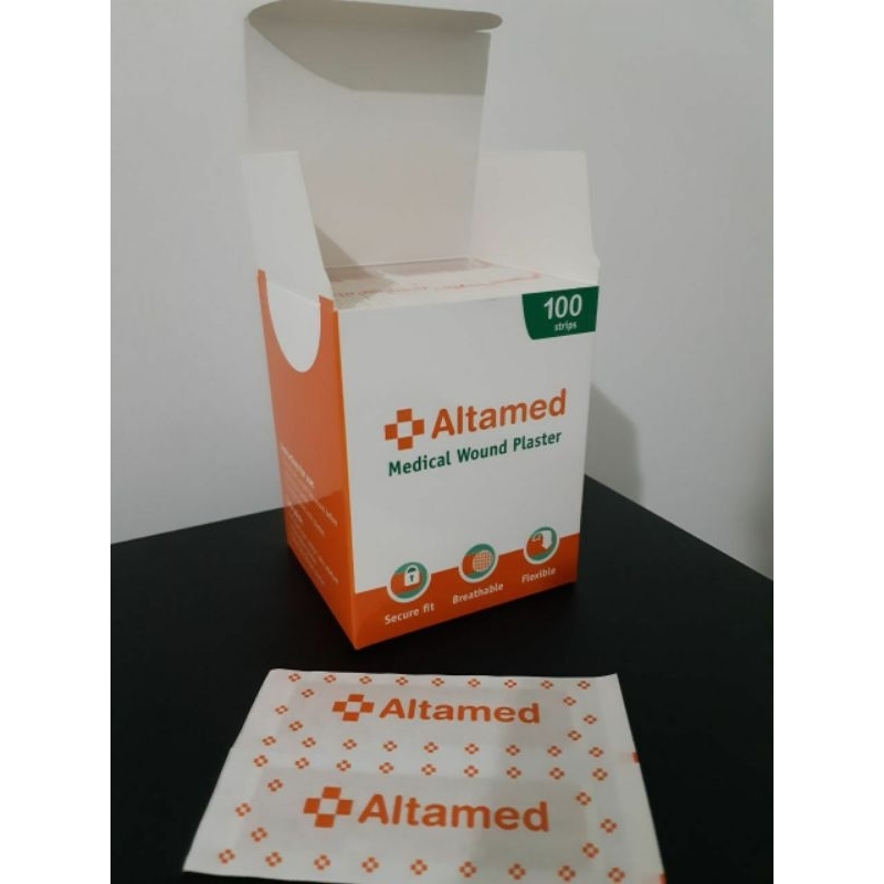 Plester luka altamed 1 box isi 100