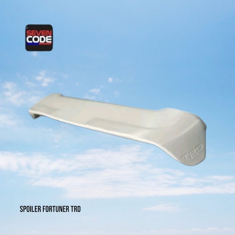 SPOILER TRD FORTUNER  2012 - 2015