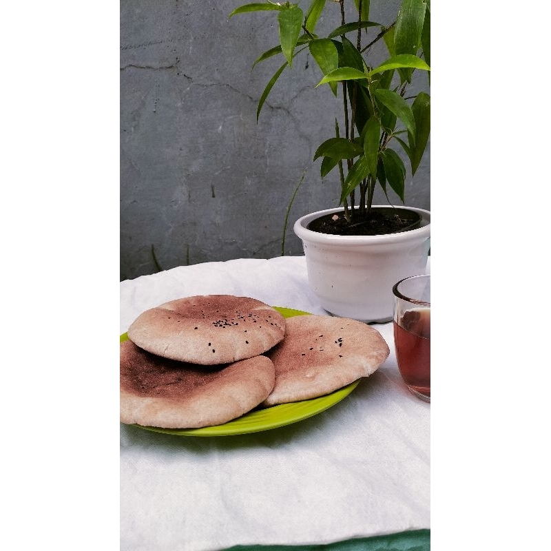 Khubus/Roti Gandum Arab