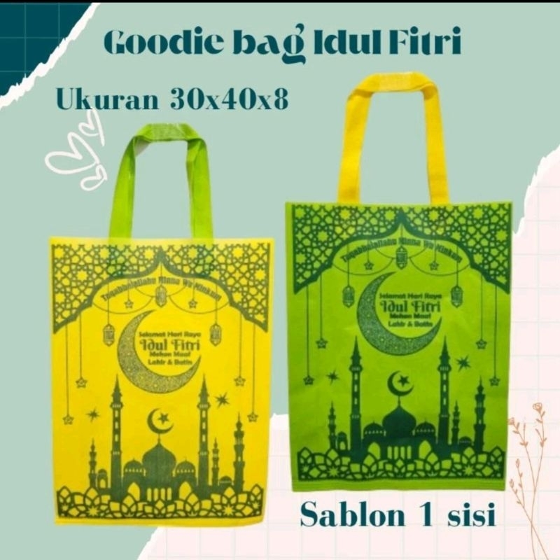 

TAS LEBARAN IDUL FITRI TEBAL GROSIR TERMURAH LUSINAN