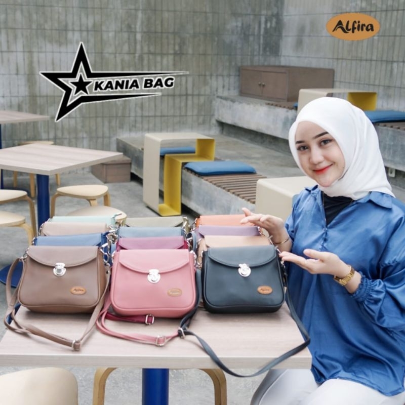 Kania Bag by Alfira