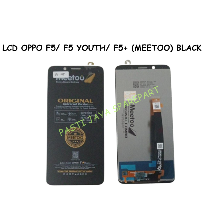 LCD TOUCHSCREEN OPPO F5/ F5 YOUTH / F5 PLUS  READY BLACK / WHITE LCD