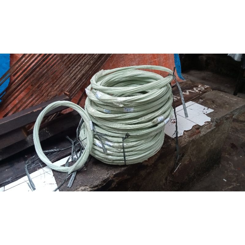 fiber jeruji sangkar burung / kandang hewan