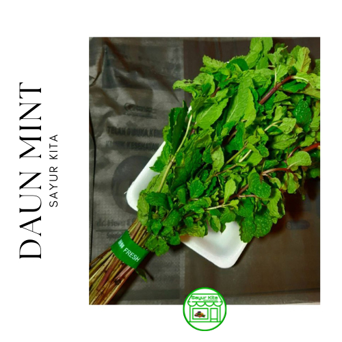 

Daun Mint 250 gram