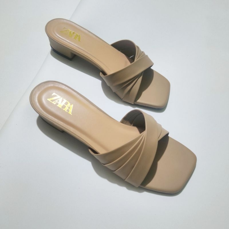Sandal Wanita Zara Heels 3cm KPS-030