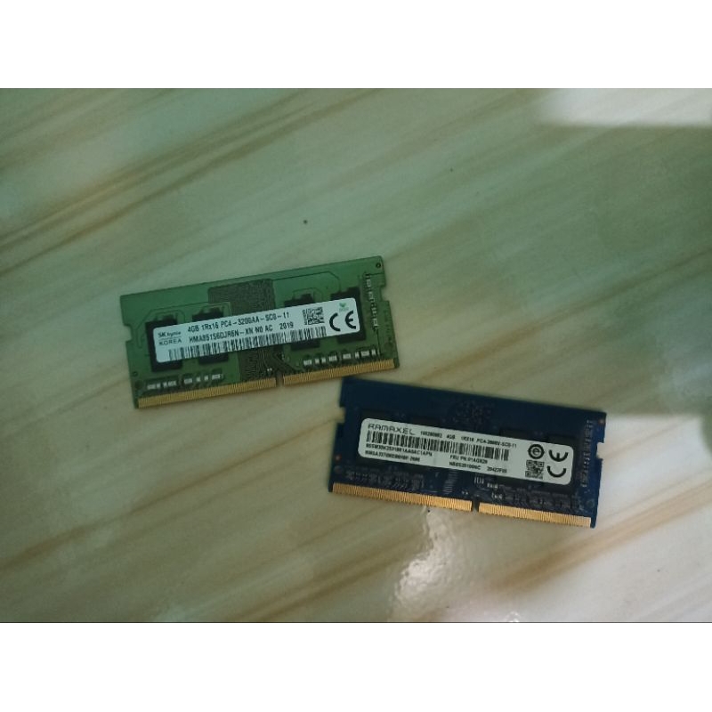 RAM 4GB DDR4 2666MHz SODIMM LAPTOP