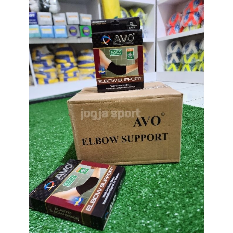 elbow support avo original deker lengan pendek
