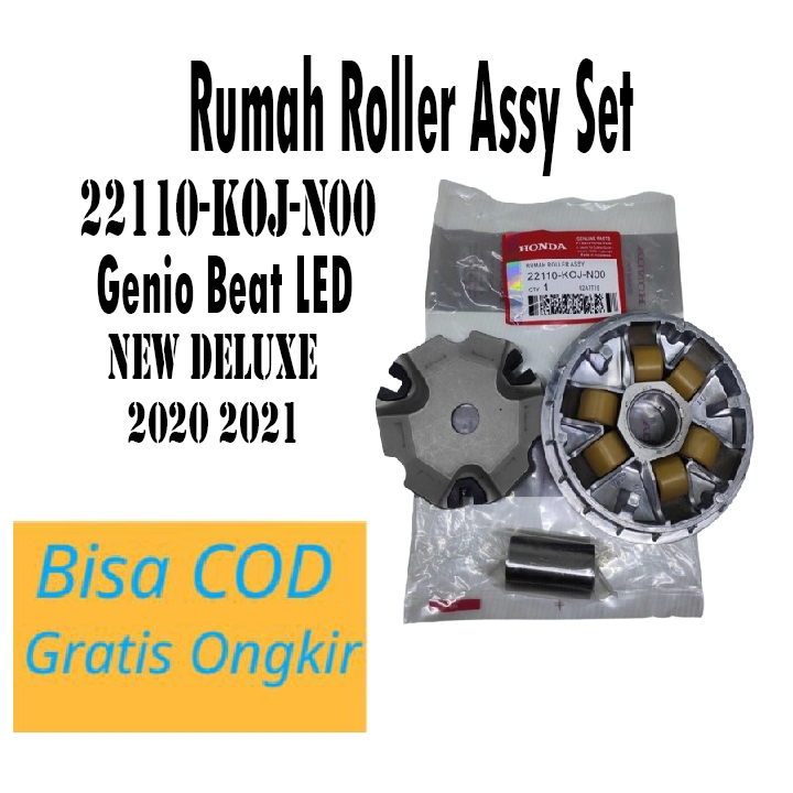 Rumah Roller Roler Loler Assy Set Genio Beat LED New Deluxe 2020 2021