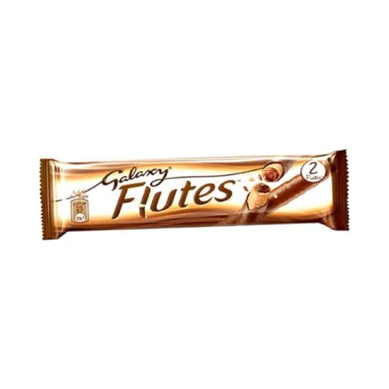 

Galaxy Flutes Chocolate Wafer Rolls