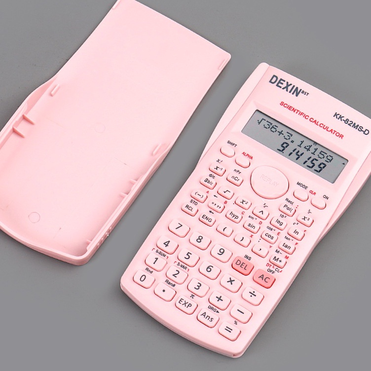 

Ready ZGL9E DEXIN KK82MSA Scientific Calculator Kalkulator Alat Hitung Jl7 C95 Terupdate