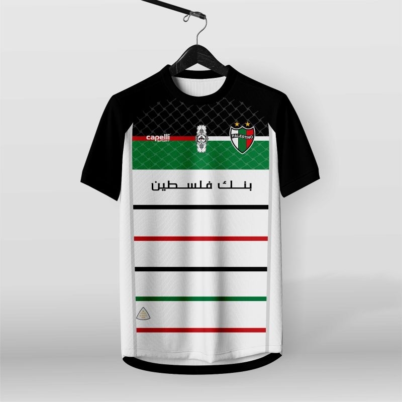 JERSEY SEPAK BOLA PALESTINA/JERSEY PALESTINA/KAOS JERSEY PALESTINA [LIMITED EDITION]