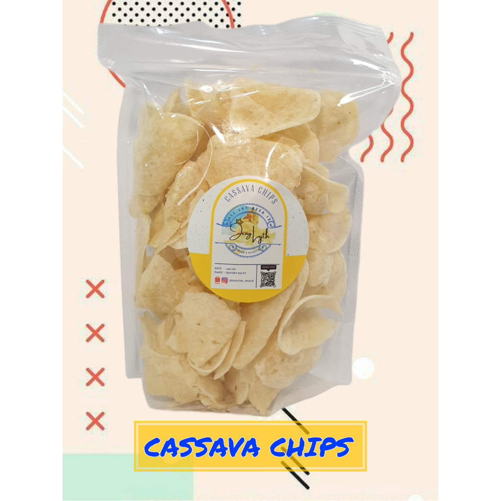 

Keripik Getuk Singkong Cassava Chips Gurih Asin Renyah Snack Makanan Ringan Kualitas Terbaik Best Quality