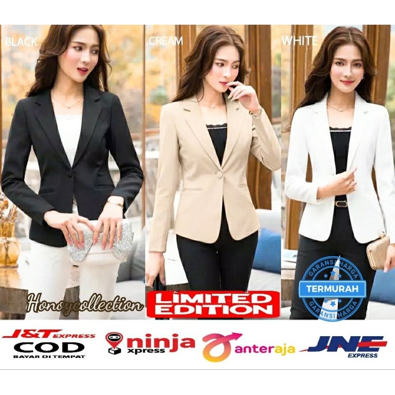 Jas wanita/blazer wanita/jas cewek/blazer cewek