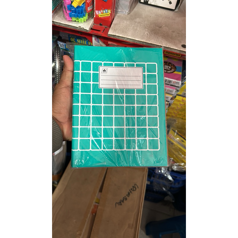 

COD buku tulis petak 10pcs