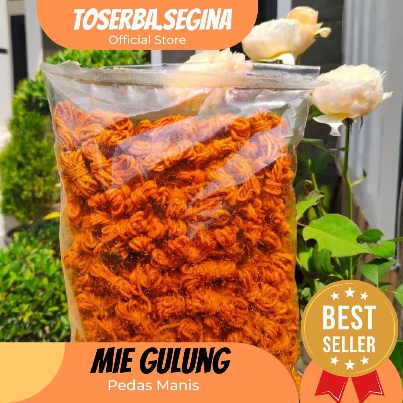 

MIE GULUNG BEST SELLER