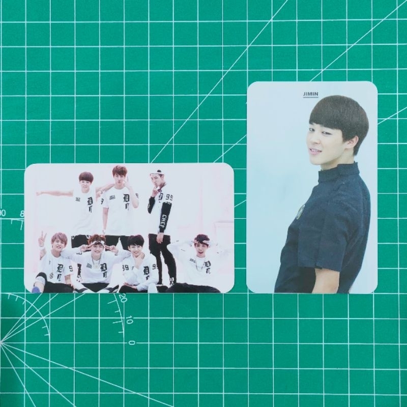 BTS JIMIN "ORUL8,2?" OFFICIAL PHOTOCARD