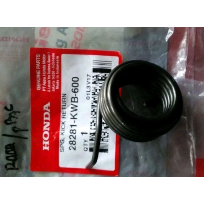 28281-KWB-600 HGP AHM 100%  Pir Stater Trap Stater Honda Revo Absolut Blade 28281KWB600