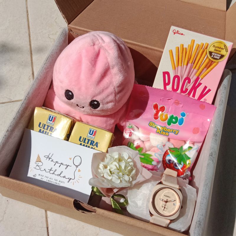 

Hampers| gift box lucu| Gift box cewek| Gift box murah| kado cewek valentine