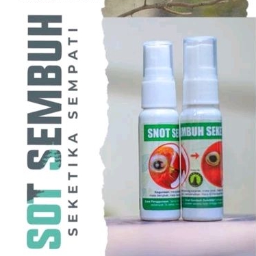 Snot sembuh seketika spray semprot sempati sakit mata