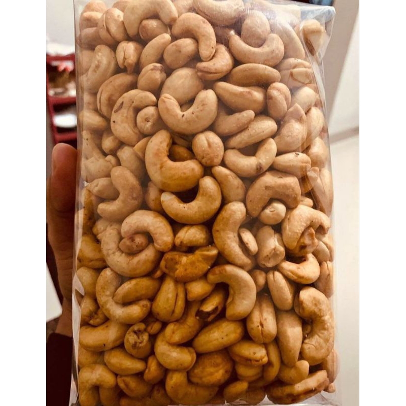 

PROMO !!! 1 Kg Kacang Mete Matang SUPER