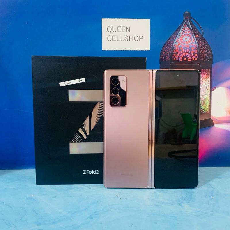 SAMSUNG GALAXY Z FOLD 2 12/256GB SECOND FULLSET