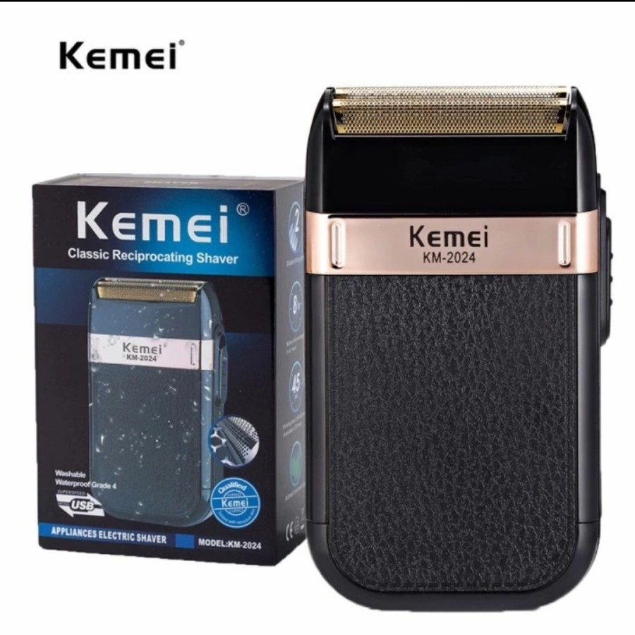 ☑️ YK ☑️ KEMEI 2024 Shaving Shaver