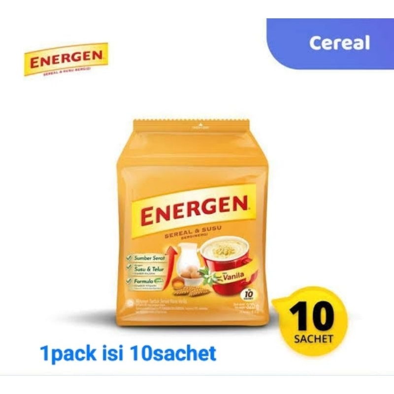 

Energen Vanila 32gr