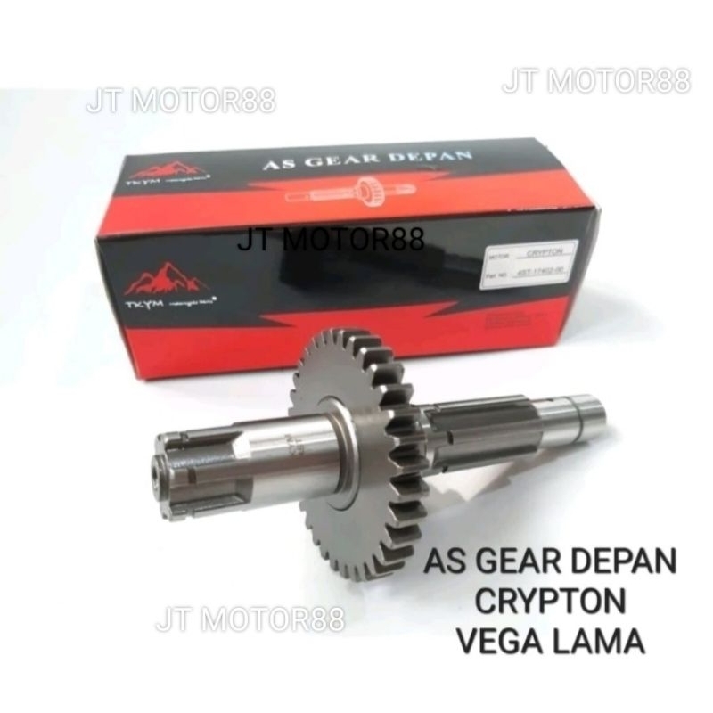AS GEAR GIR GIGI TARIK DEPAN VEGA LAMA CRYPTON